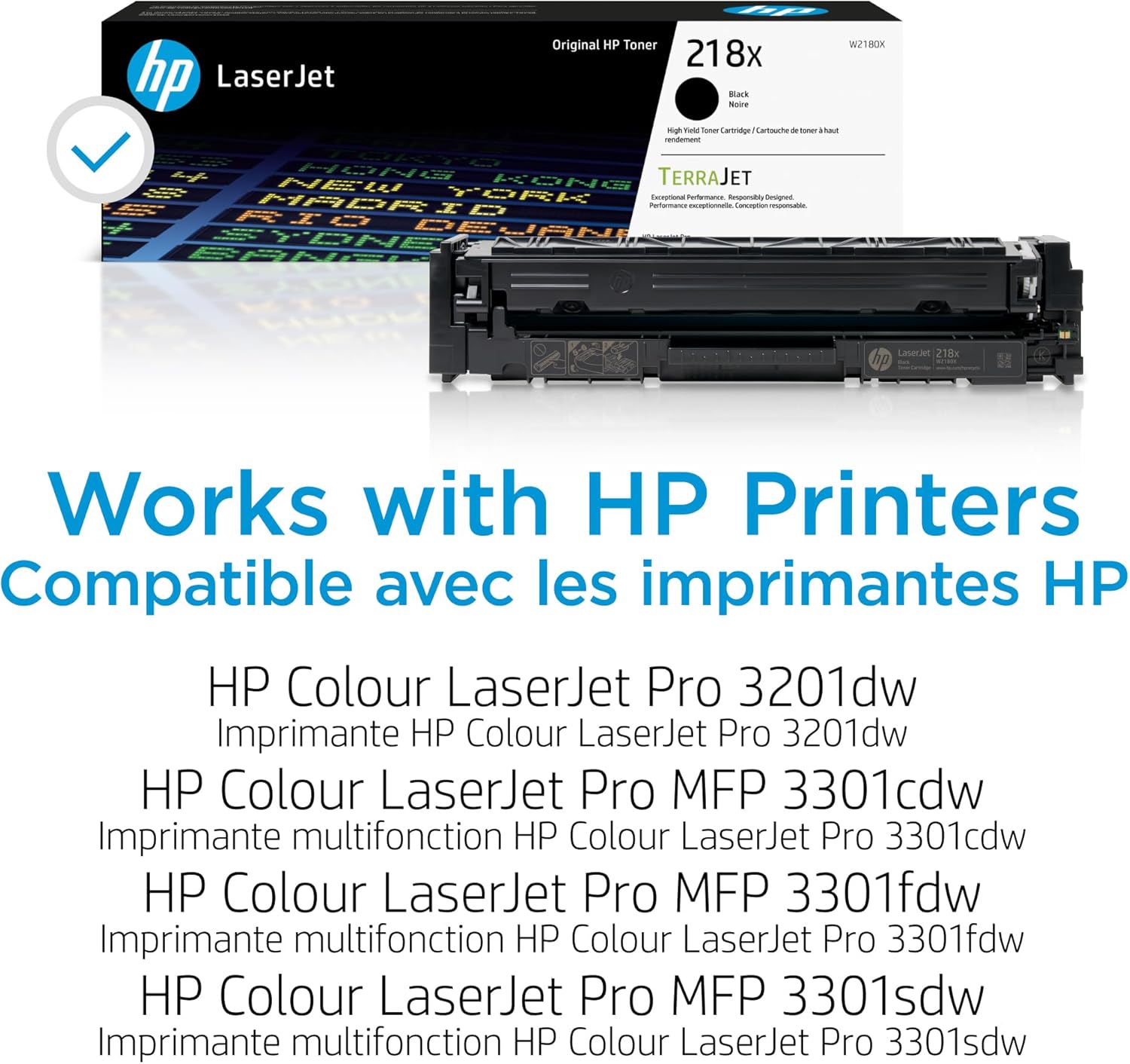 Genuine HP #213Y Extra High Yield CYAN Original LaserJet Toner Cartridge 12K [W2131Y]