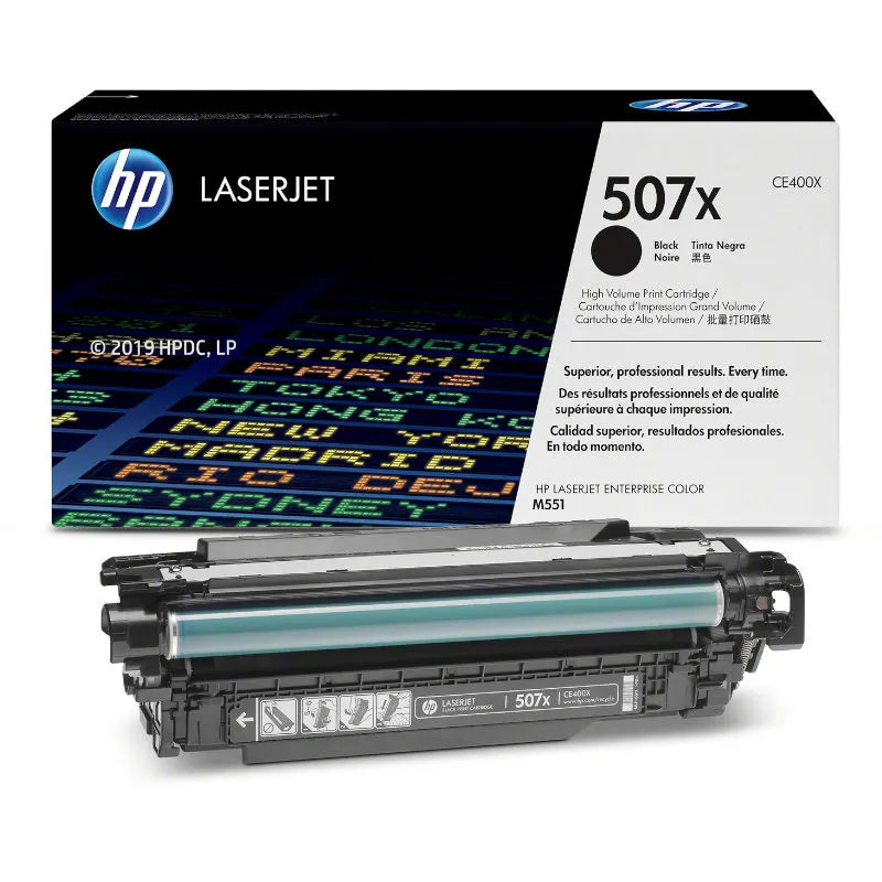 *Open Box* Genuine HP CE400X BLACK High Yield Toner for Laserjet M551 M575 M570 MFP #507X