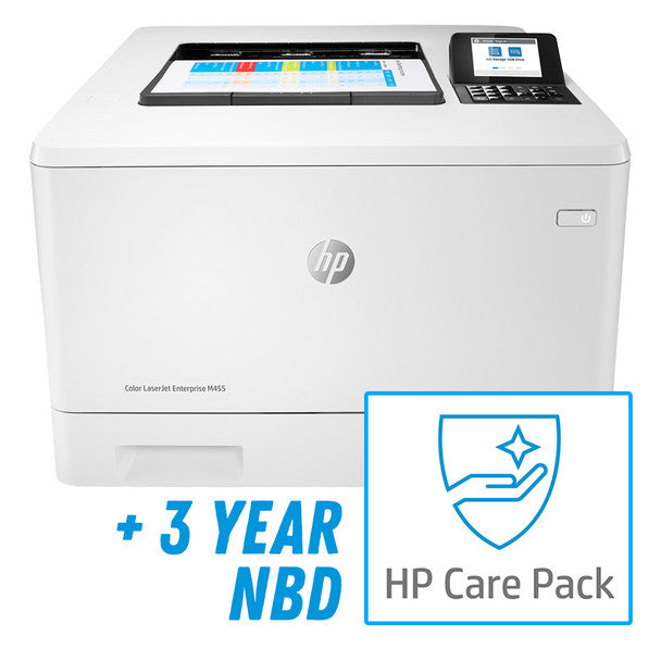 BUNDLE HP Color LaserJet Enterprise M455dn A4 Colour Laser Printer+3-Year Warranty [3PZ95A-U11W0E]