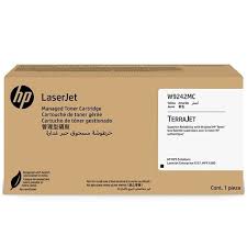 Genuine HP W9242MC Yellow Managed Toner Cartridge for Color LaserJet Enterprise X55745dn (14K)