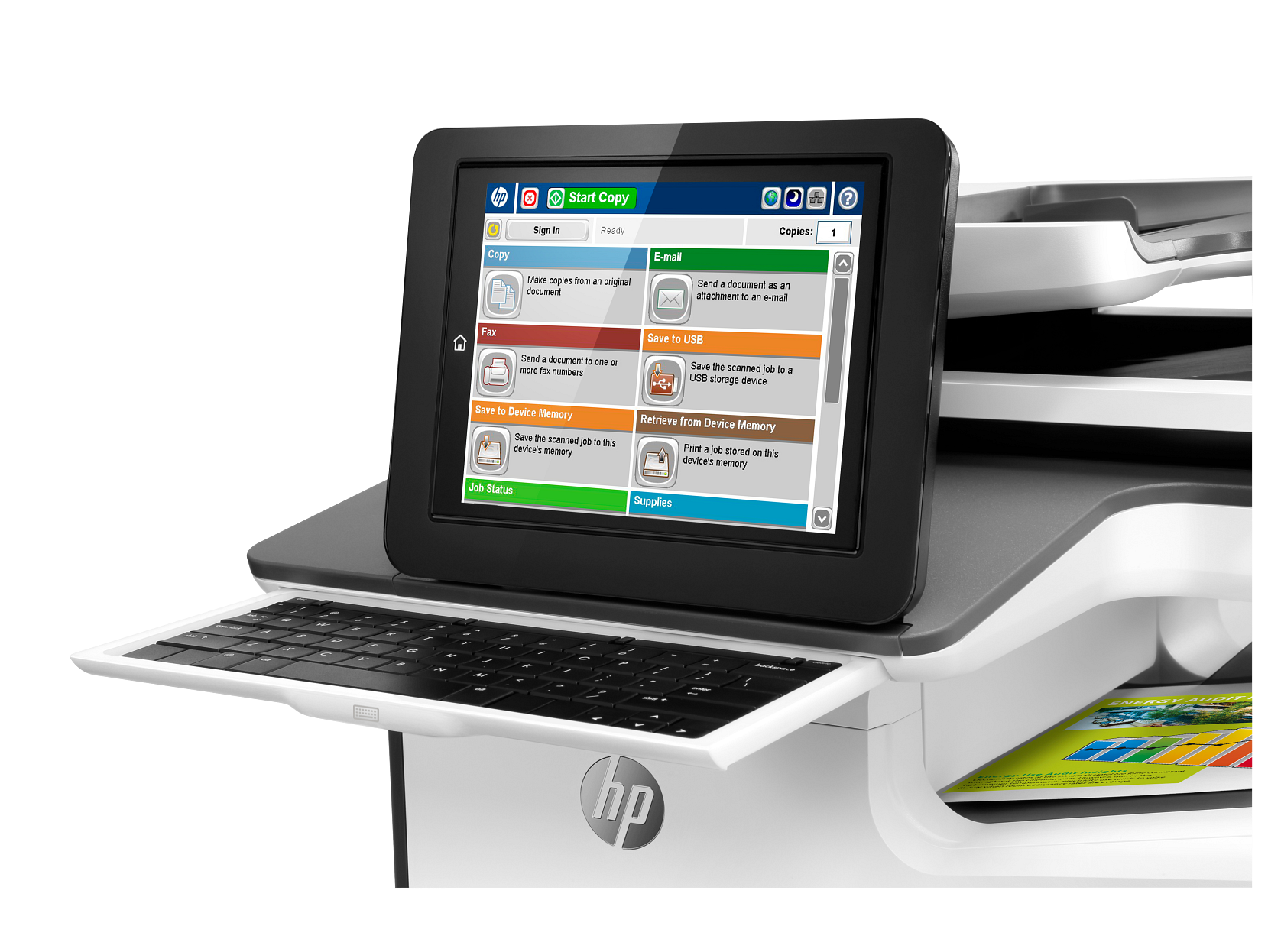 *SALE!*HP PageWide Enterprise Color Flow MFP 586z A4 Colour Multifunction Printer 75PPM [G1W41A]