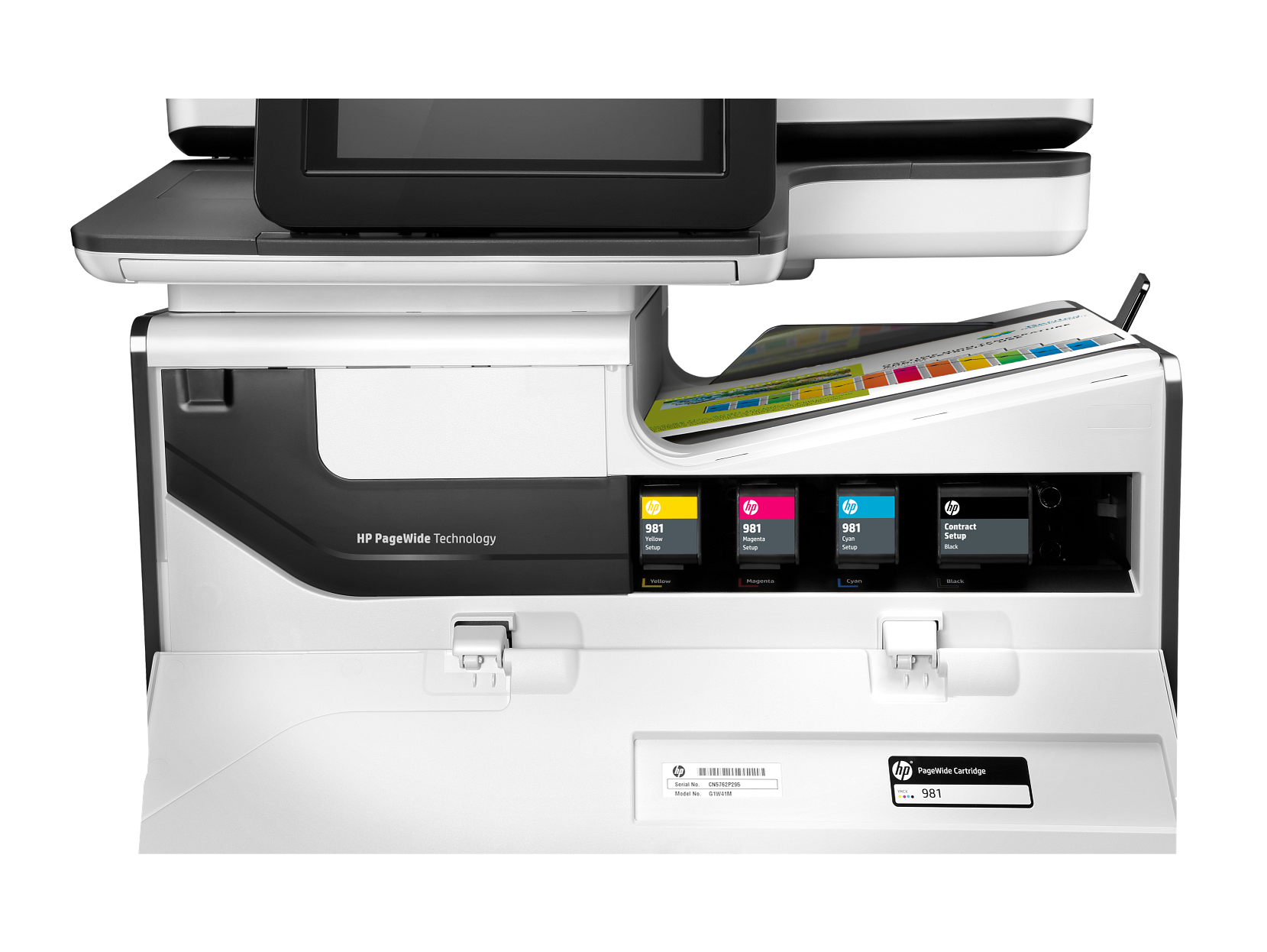 *SALE!*HP PageWide Enterprise Color Flow MFP 586z A4 Colour Multifunction Printer 75PPM [G1W41A]
