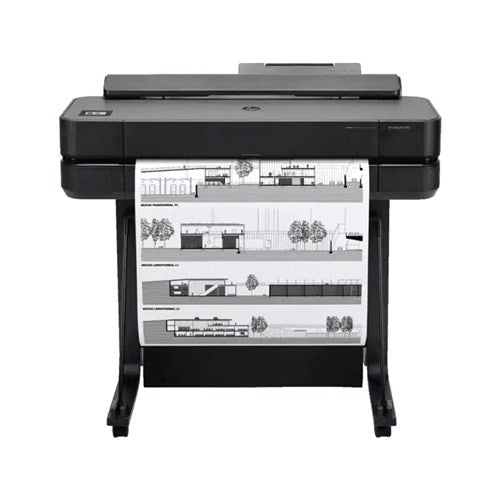 HP DESIGNJET T650 24-IN PRINTER WITH 1 YEAR WARRANTY 5HB08A