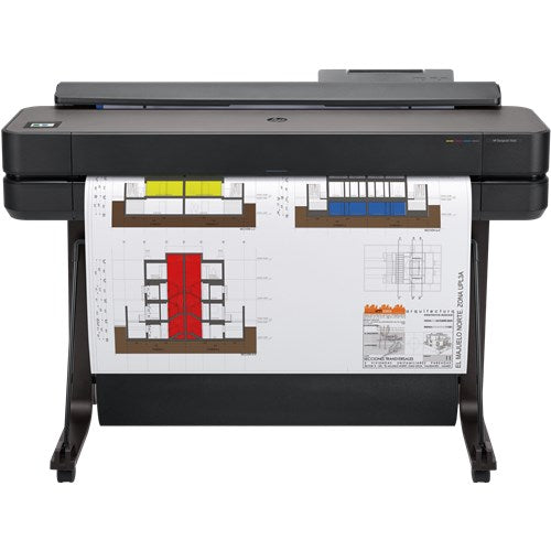 HP DESIGNJET T650 36-IN LF PRINTER WITH 1 YEAR WARRANTY 5HB10A