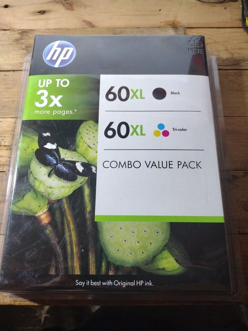 Bundle: 2x Pack Genuine HP