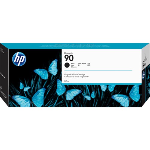 HP 90 BLACK INK 775 ML FOR DJ4000 4500 C5059A