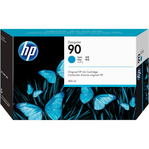 HP 90 CYAN INK CARTRIDGE C5061 400ML FOR DJ4000 C5061A