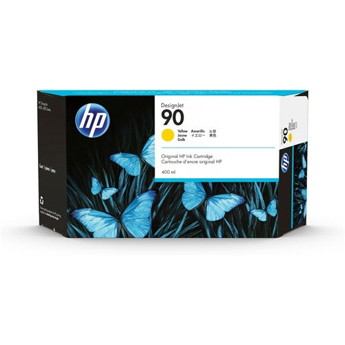 HP 90 YELLOW INK CARTRIDGE 400 ML FOR DJ4000 C5065A