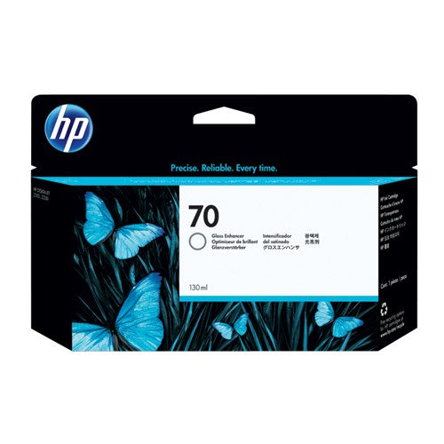 HP 70 GLOSS ENHANCER INK 130ML FOR Z2100 3100 3200 C9459A