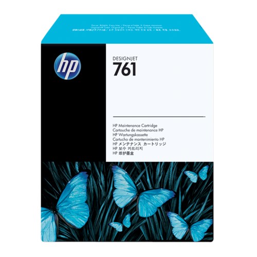 HP 761 MAINTENANCE CARTRIDGE FOR DESIGNJET T7100 COLOUR DEVICE ONLY CH649A
