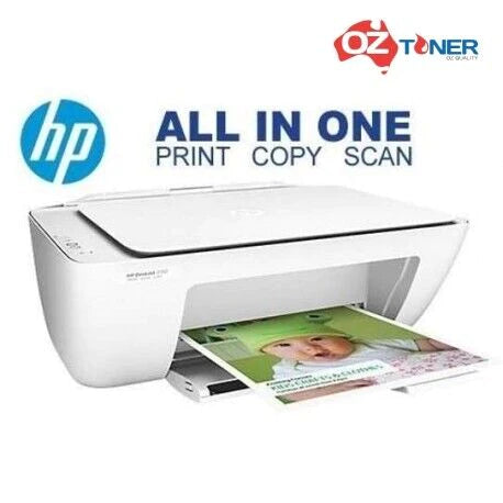 Hp Deskjet 2332 All-In-One Color Inkjet A4 Mfp Printer+#67 Ink Set (P/N:7Wn44A) Printer Colour Multi