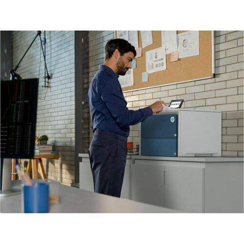 HP LaserJet Enterprise 6500dn A4 Mono Laser Network Printer 55PPM [A29ZCA]