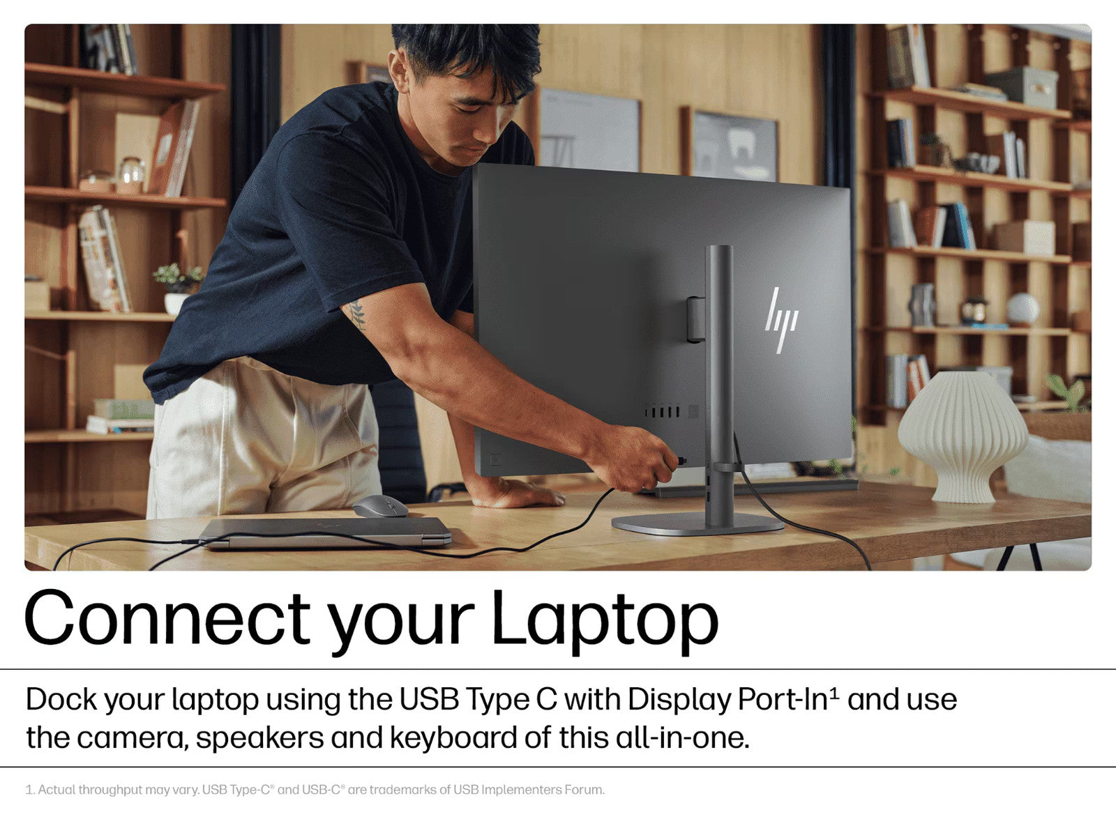 HP Omnistudio X All-In-One Desktop PC 31.5" 4K UHD Ultra 7 155H 32GB 1TB SSD RTX4050 B0PN0PA [32-c0000a]