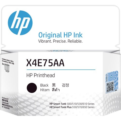 Genuine HP X4E75AA Original Black Inkjet Printhead for Deskjet 5810/5820 Smart Tank Printer