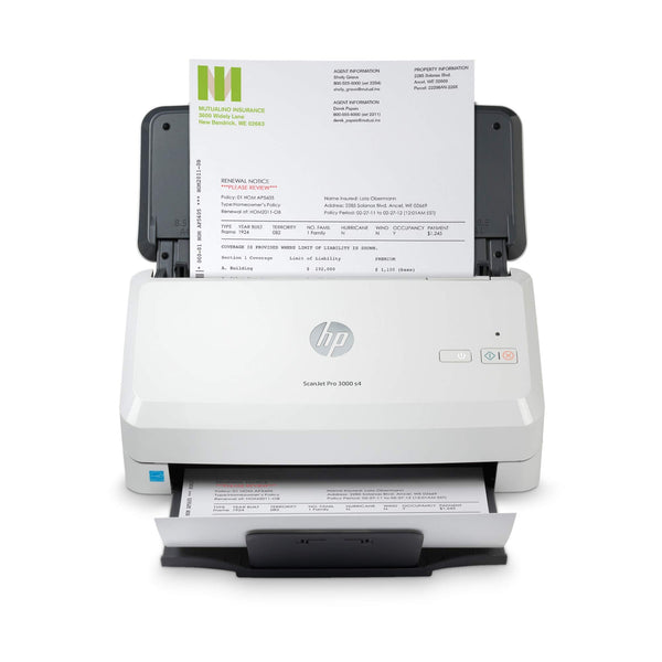 HP Scanjet Pro 3000 S4 Sheet-Fed Document Scanner [6FW07A]