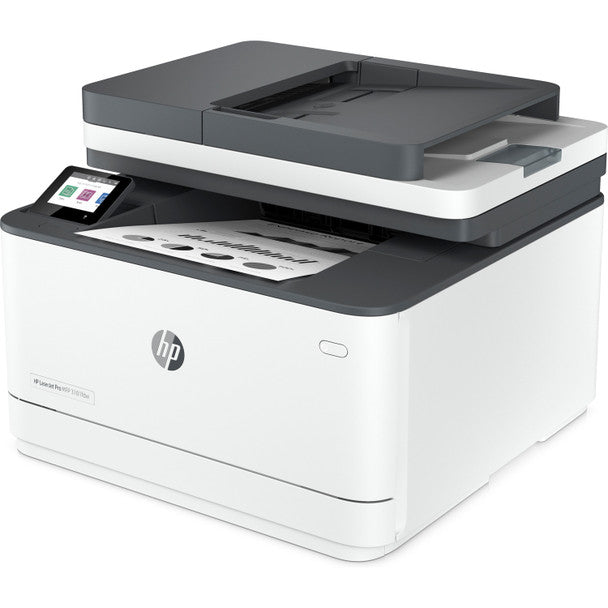 BUNDLE: HP LaserJet Pro MFP 3101fdw A4 Wireless Mono Laser Multifunction Printer+3-Year Warranty (3G628F-UH773E)