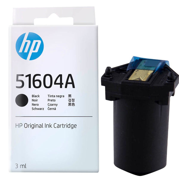 Genuine HP 51604A Black Plain Paper Ink Cartridge for ScanJet Enterprise Flow N9120 SPS