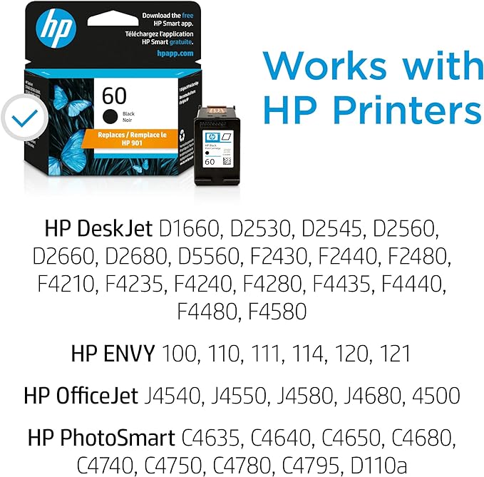 Genuine HP #901 Black+901 Colour Ink Set for J4500/4580/4640 (200/360 pages) [CC656AA+CC653AA]