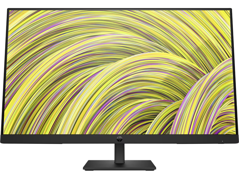 *SALE!* HP P27h G5 27 inch FHD Monitor+Height Adjustable Stand+Built-in dual speakers[64W41AA]