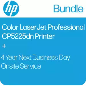 HP Color LaserJet Pro CP5225dn A3 Color Laser SFP Printer+BONUS:4-Year NBD Wty [CE712A-UT990E]