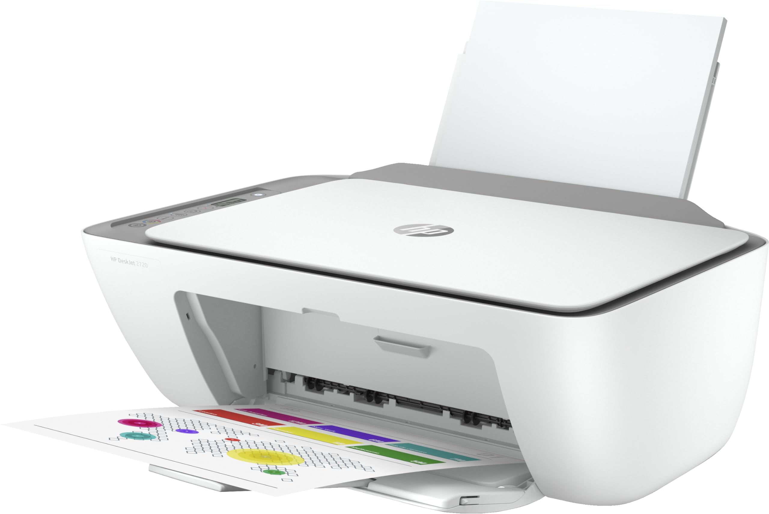HP Deskjet 2720 A4 All-in-One Multifunction Printer+Wi-Fi  #67 Ink Set [3XV19A]