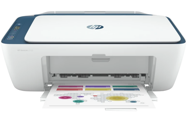*SALE!* HP Deskjet 2723e All-in-One MFP Wi-Fi Printer+AirPrint #67 Ink Set Indigo DJ2723 [297X1A]