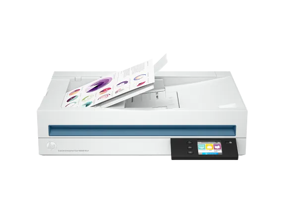 HP ScanJet Enterprise Flow N6600 fnw1 Document Scanner + 3-Year NBD Wty [20G08A-U34X5E]