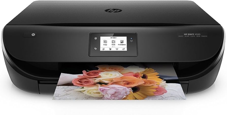 HP ENVY 4520 Wireless A4 All-in-One Inkjet Photo Printer Duplex #63 Ink Set [F0V63A]