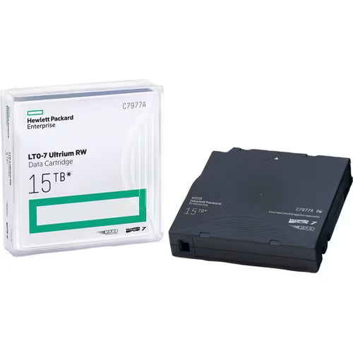 HP Data Cartridge LTO7 Ultrium 15 TB RW 20p [C7977AN]