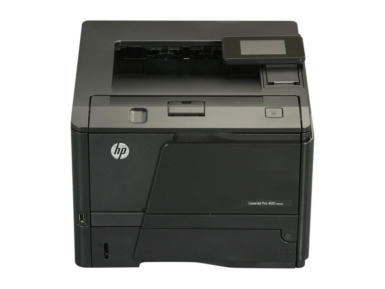 *RFB* HP LaserJet Pro M401dn A4 Mono Laser Network Printer CF278A Refurbished Unit MIssing Toner