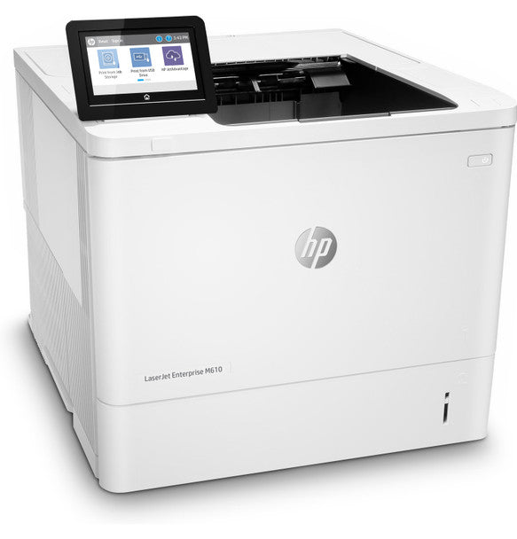 *SALE!* HP LaserJet Enterprise M610dn A4 Mono Laser Printer+Duplex 52PPM [7PS82A]