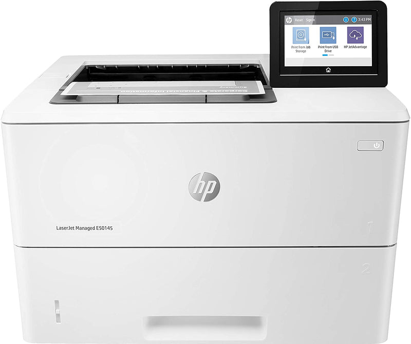 *Damaged Carton* HP LaserJet Managed E50145dn/M507dn A4 Mono Laser Printer 45PPM W9008MC [1PU51A]