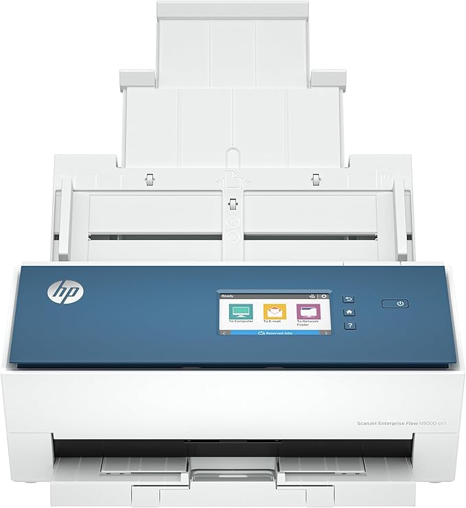 HP ScanJet Enterprise Flow N9000 sn1 A3 Document Scanner 100x Sheets ADF 80PPM [8Q4W1A]