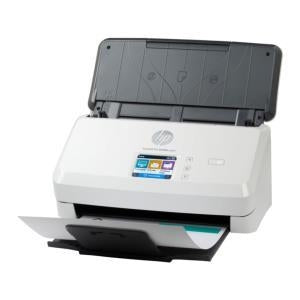 HP Scanjet Pro 4000 SNW1 Document Scanner + 3YR NBD Exchange Warranty bundle [6FW08A+UD3E2E]