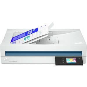 HP Scanjet Pro N4600 FNW1 A4 Document Scanner [20G07A]