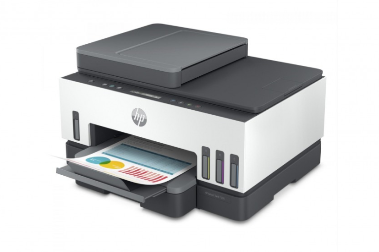 HP Smart Tank 7305 All-in-One ink tank printer with automatic document feeder