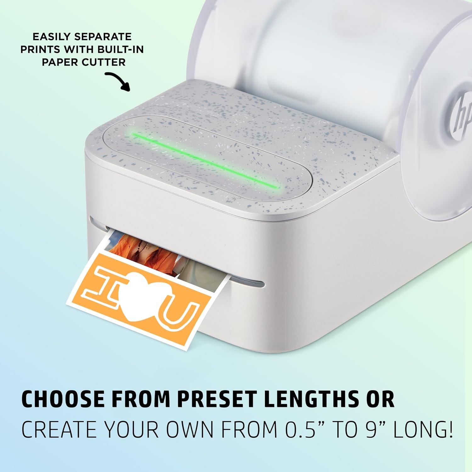 *NEW!* HP Sprocket Panorama Instant Portable Color Label & Photo Printer (Grey) [HPISPPANW_HP]