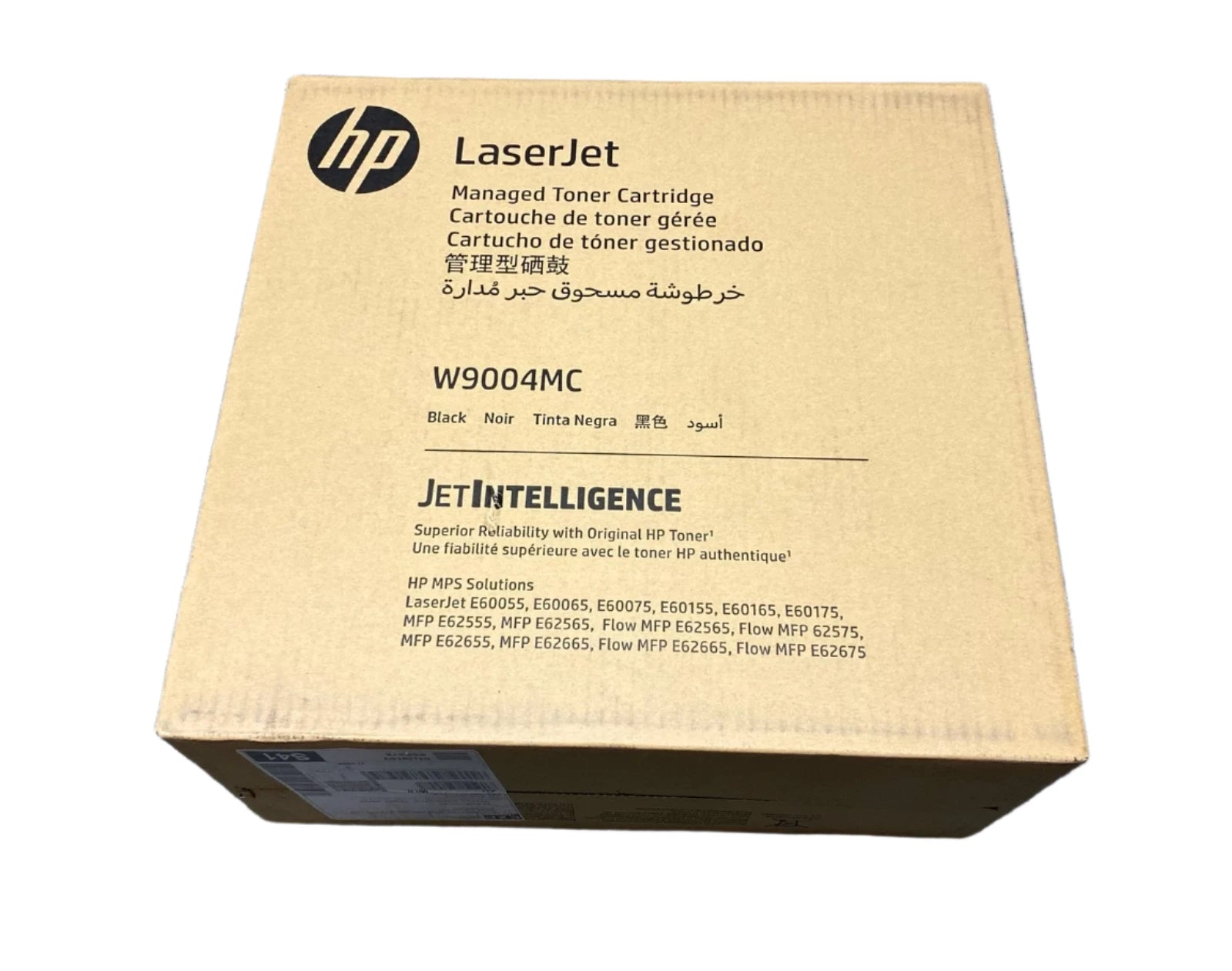 Genuine HP W9004MC Black Managed LaserJet Toner Cartridge (50K)