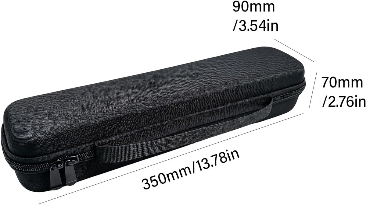 Hard EVA Carrying Case for Brother DS-640 DS-720D DS-740D DS-940DW Portable Document Scanners – Black