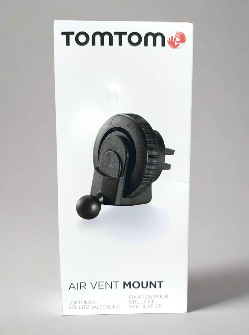 TomTom Sat Nav Universal Air Vent Mount for Selected TomTom 5" and 6" Models [9UUB.001.33]