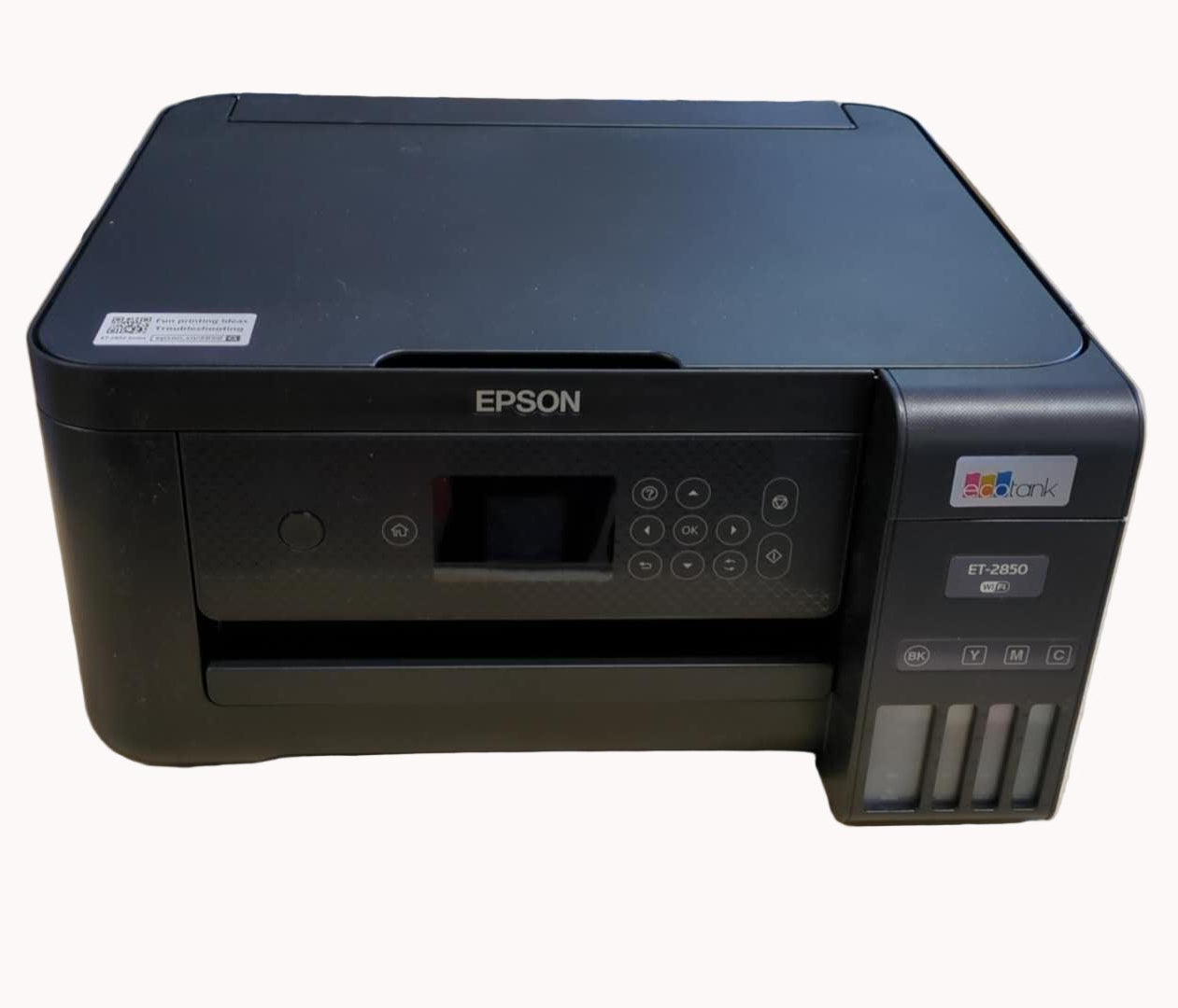*Ex-Demo* Epson EcoTank ET-2850 A4 Cartridge-Free Inkjet Printer [C11CJ63501]