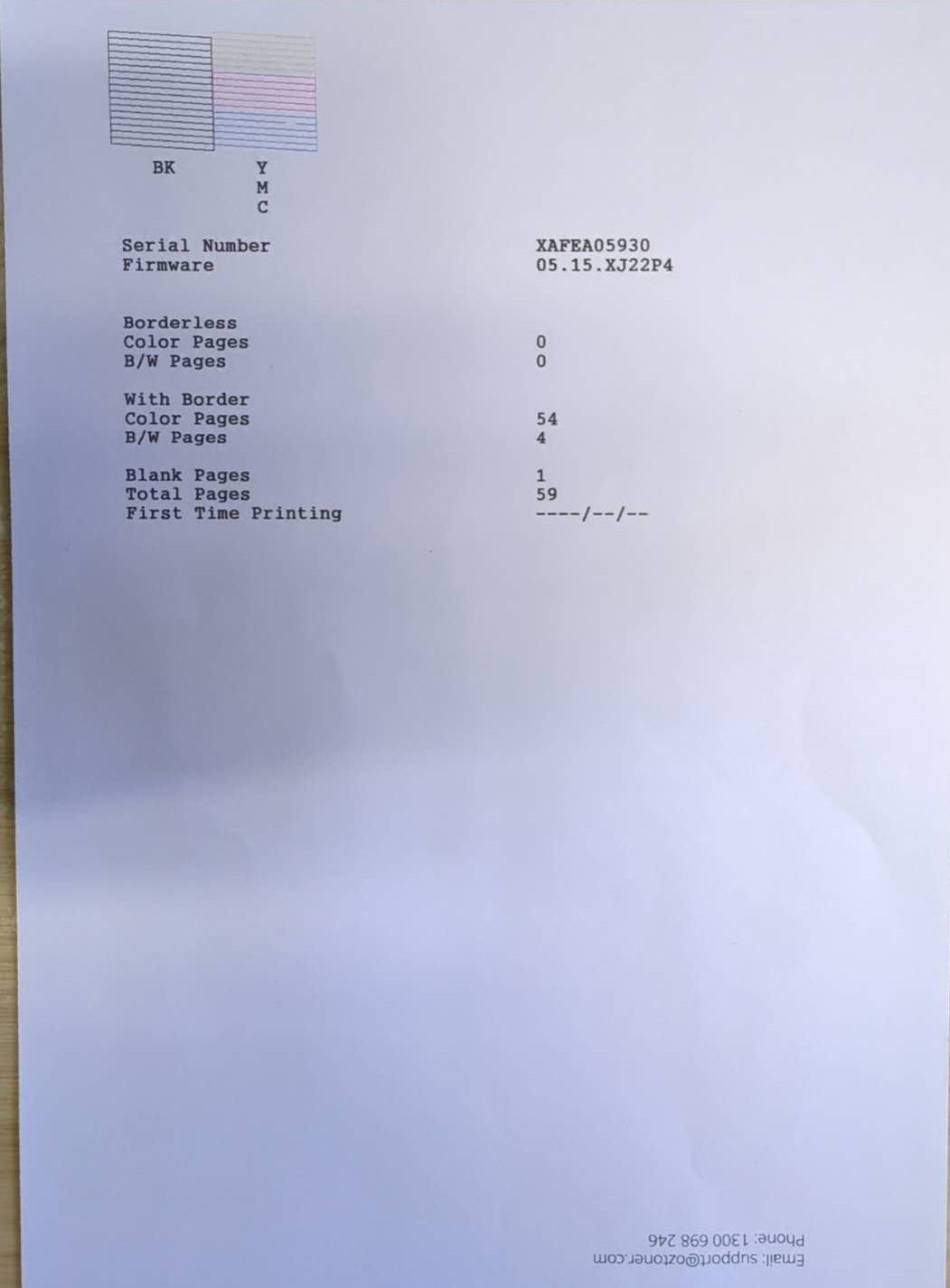 *Ex-Demo* Epson EcoTank ET-2850 A4 Cartridge-Free Inkjet Printer [C11CJ63501]