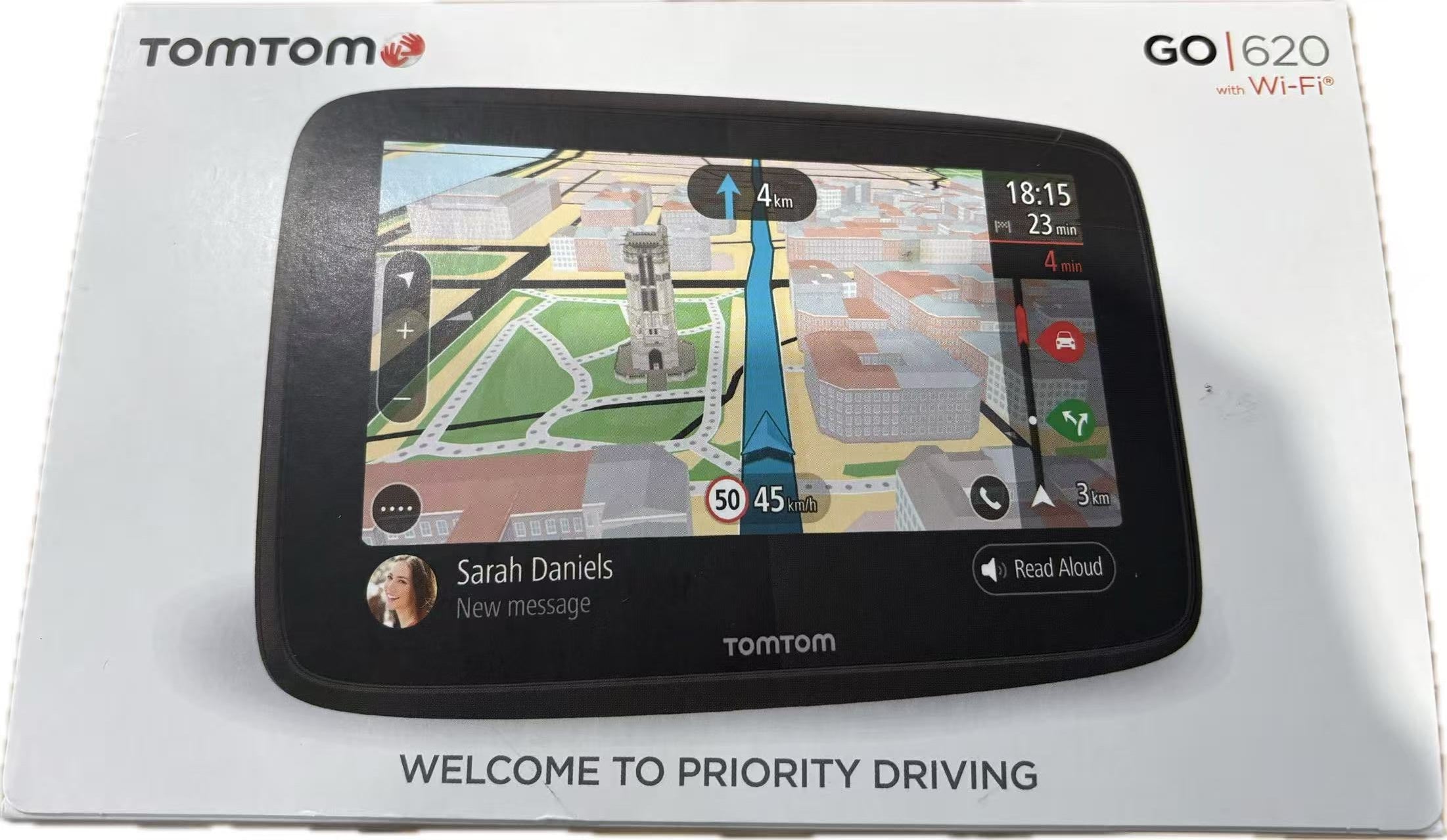 *Ex-Demo* Tomtom Go 620 6" WiFi GPS Navigation System WORLD MAP+3-Month Wty [4PN60] (Copy)