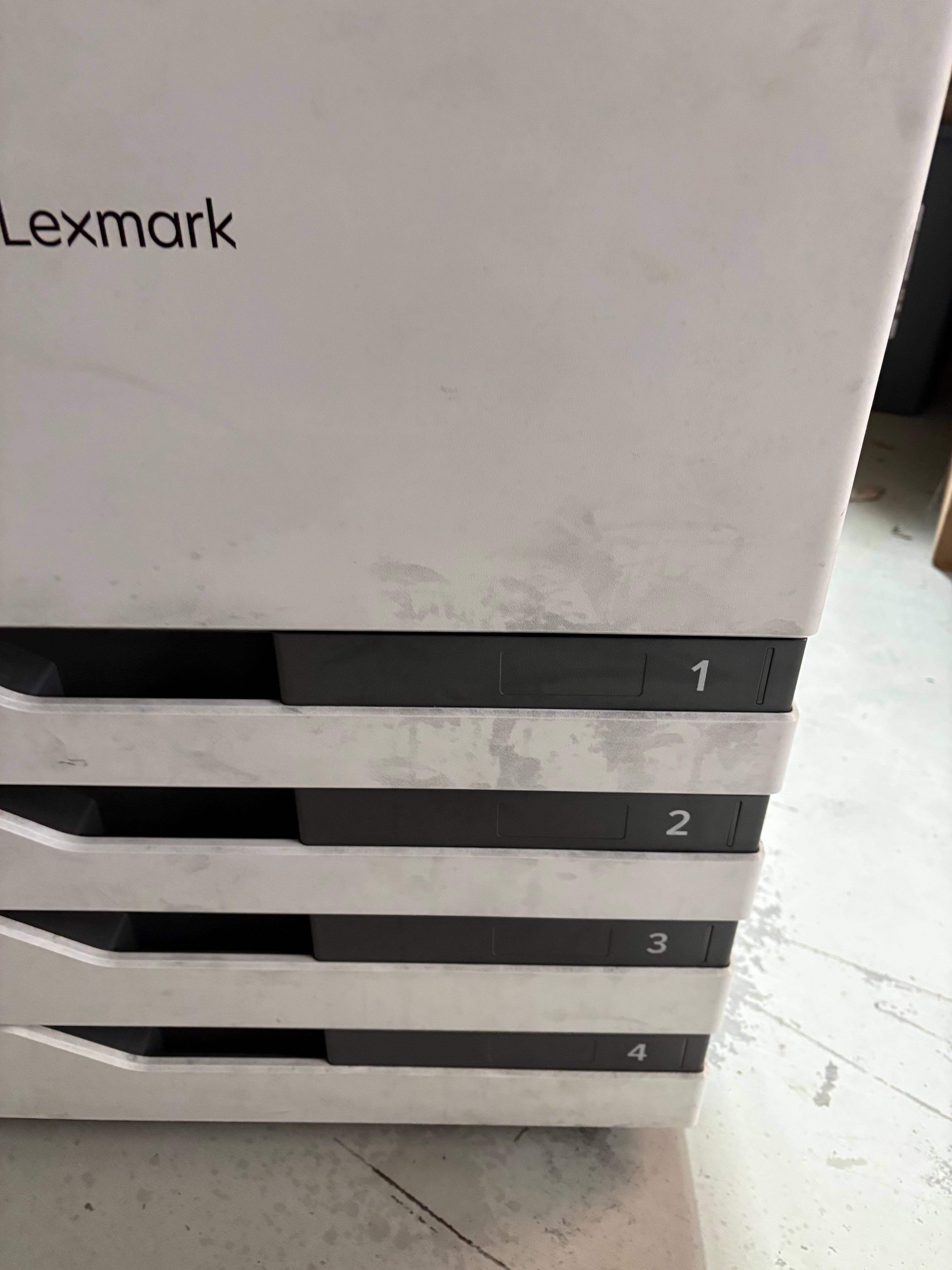 *RFB* Lexmark CX922de A3 Colour Laser Multifunction Printer [32C0303] (RRP $43,008.90)
