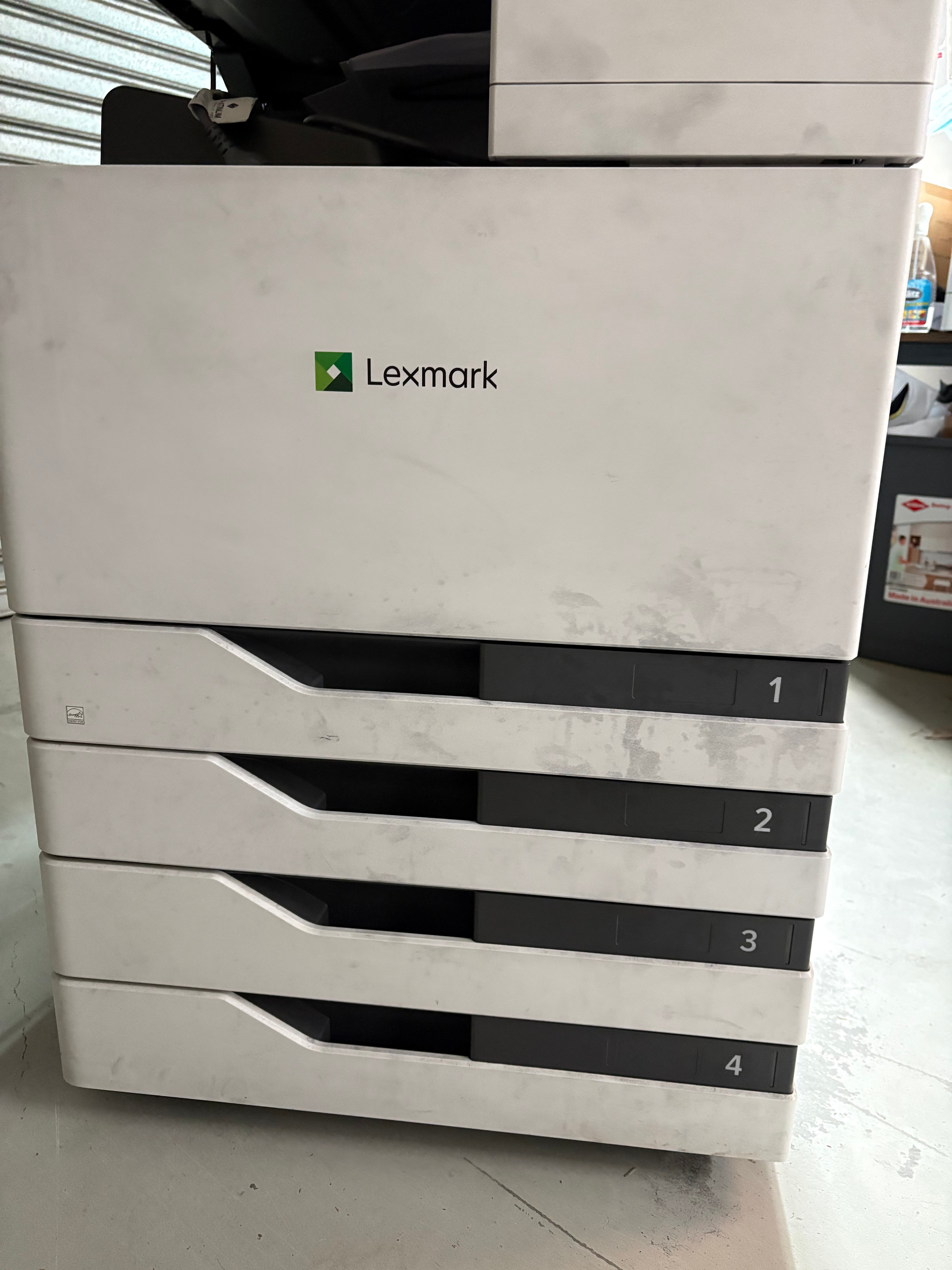 *RFB* Lexmark CX922de A3 Colour Laser Multifunction Printer [32C0303] (RRP $43,008.90)