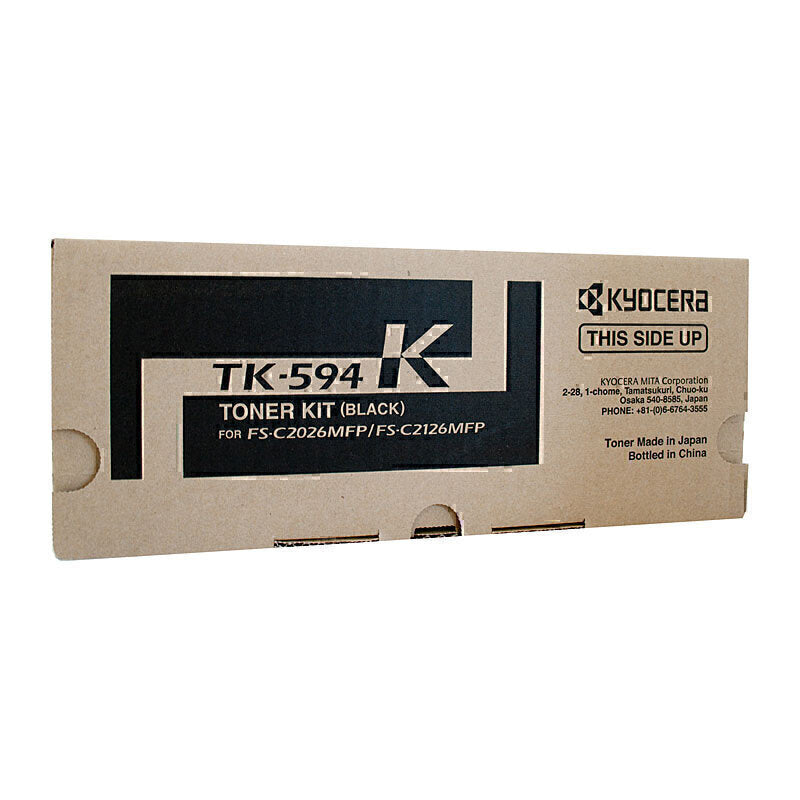 Kyocera TK594 Black Toner TK-594K