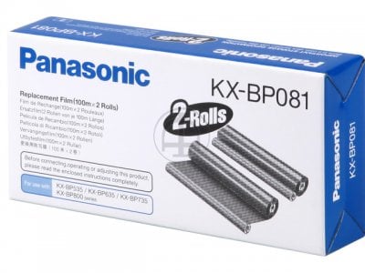 1 X Genuine Panasonic Kx-Bp081 Replacement Film Kx-Bp535 Kx-Bp635 Kx-Bp735 Accessories