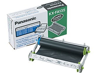 1 X Genuine Panasonic Kx-Fa135 Film Cartridge Kx-F1010Al Kx-F1110Al Accessories