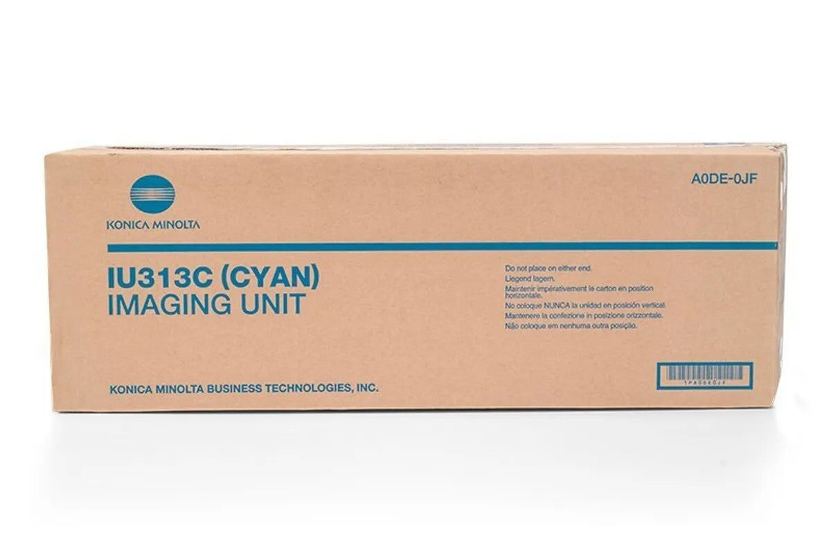 Genuine Konica Minolta Bizhub C353 Cyan Drum IU313C A0DE0JF 90K [A0DE-0JF]
