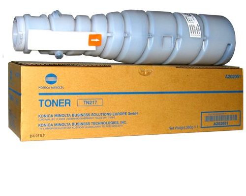 Genuine Konica Minolta Bizhub 223 283 Black Toner Cartridge TN217 TN217BK A202051 (17.5K)